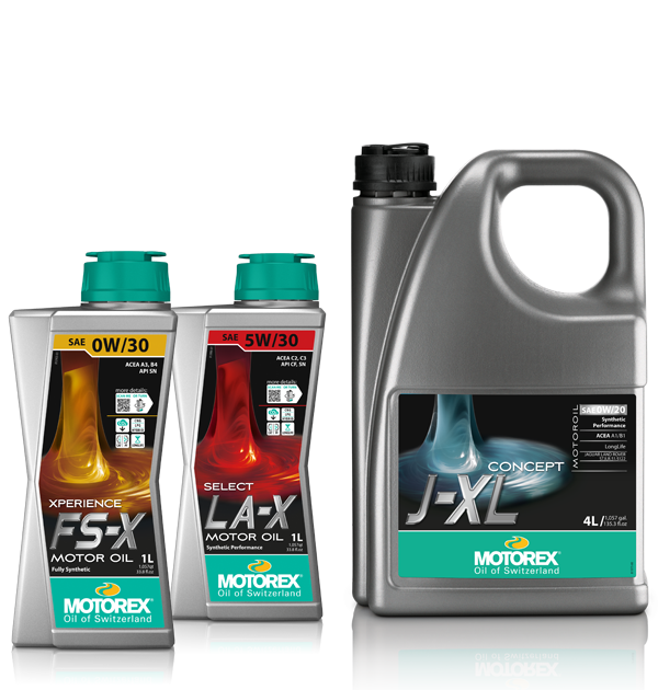 Motor Oil - CAR LINE | MOTOREX Motor Oil - CAR LINE | MOTOREX